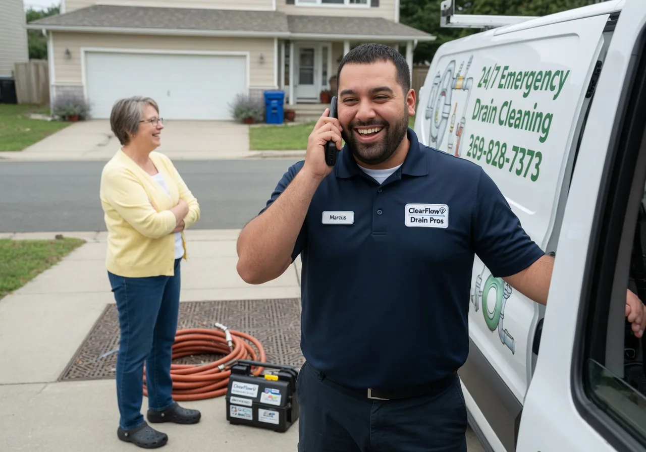 Clogged Drain Removal in Forest Lake, MN